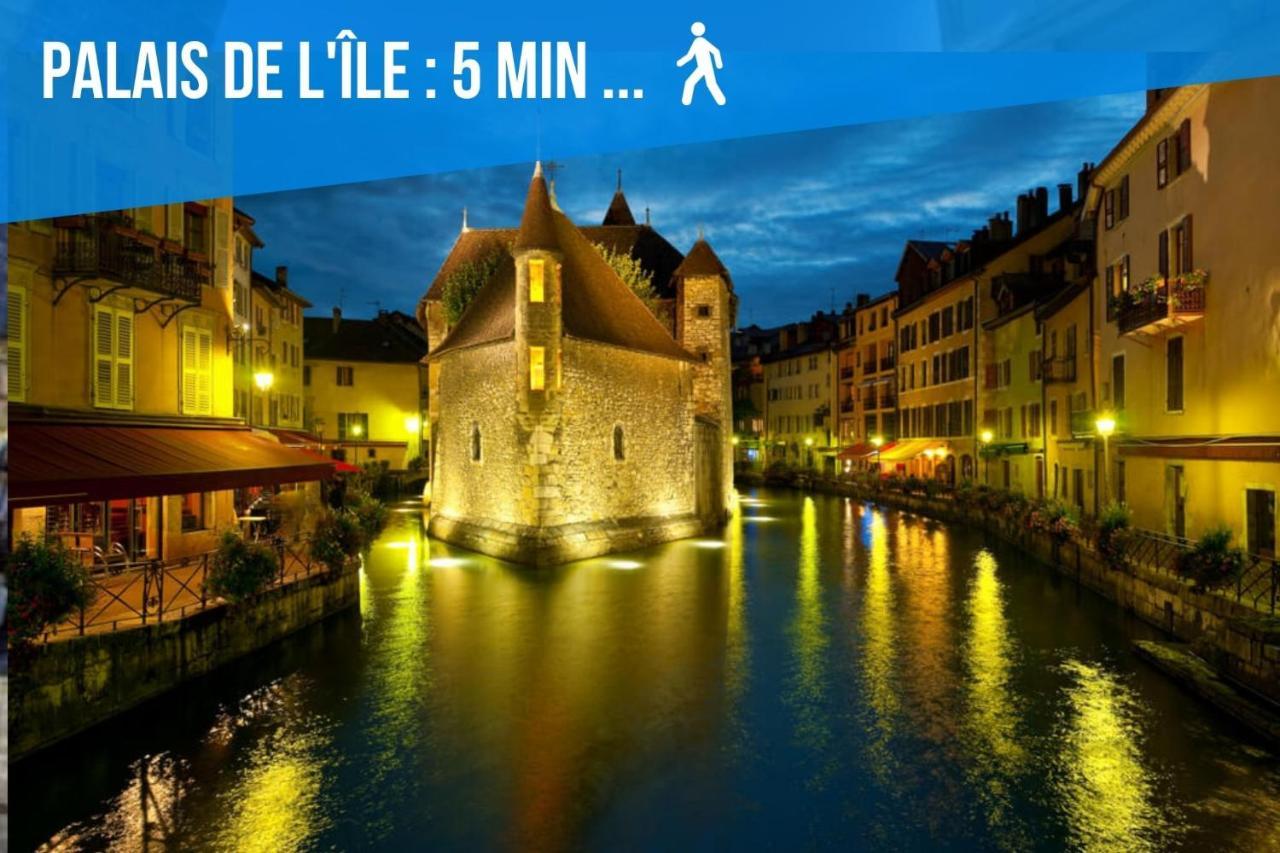 Royalement Bien ! Hyper-Centre - Wifi - Netflix - Disney Plus Annecy Exterior foto